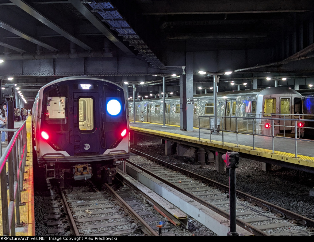 New and Old at the terminal